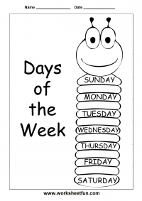 days of the week