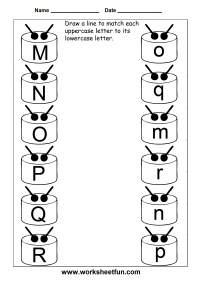 uppercase lowercase letters