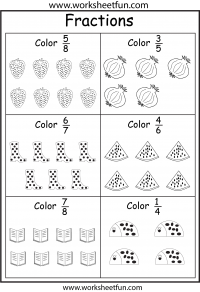 color fractions
