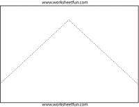 zig zag line tracing