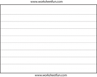 straight line tracing