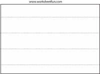 straight line tracing