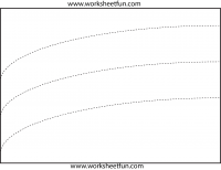 curved line tracing