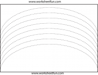 curved line tracing