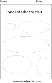 shapes oval