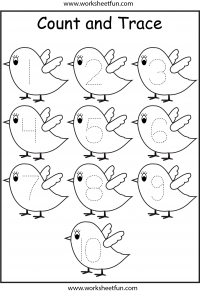 Number Tracing