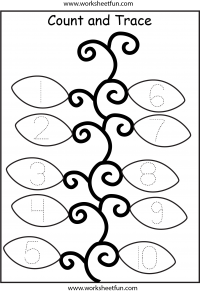 Number Tracing