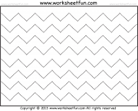 zig zag line
