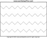 zig zag line