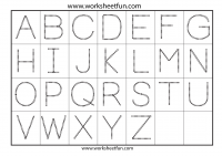 Letter Tracing