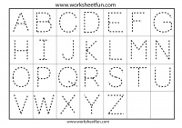 Letter Tracing