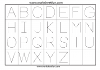 Letter Tracing