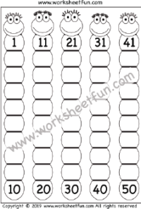 missing numbers 1-50