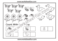 Counting Worksheet