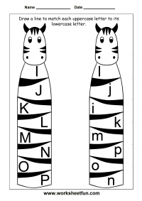 uppercase lowercase letters