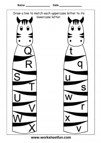 uppercase lowercase letters