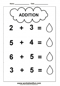 addition worksheet