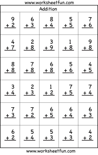 addition facts