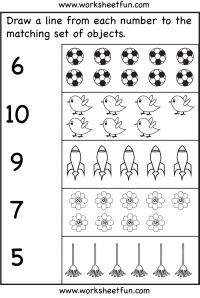 counting worksheet