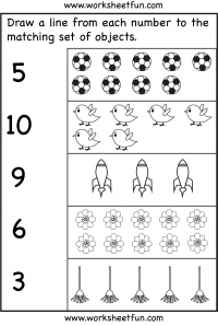 counting worksheet