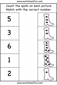 counting worksheet