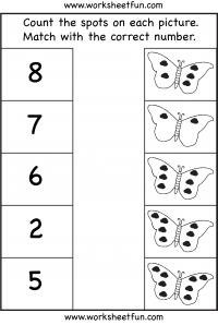 counting worksheet