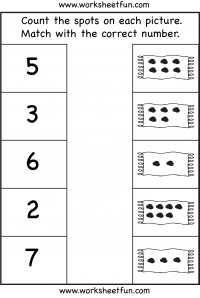 counting worksheet