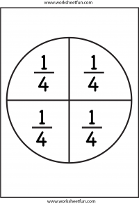 fraction circles
