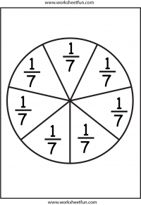 fraction circles
