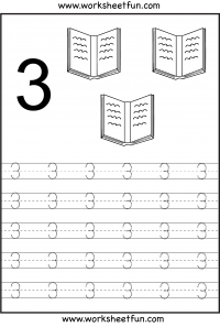 number tracing