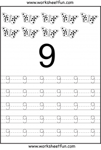 number tracing