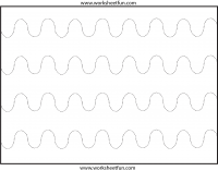 curved line tracing