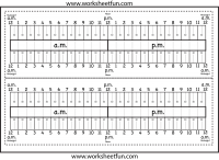 elapsed time ruler