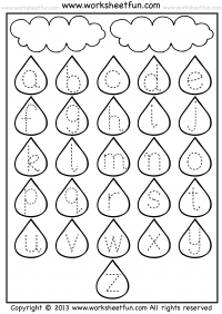 small letter tracing