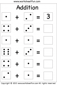 single digit addition