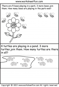 addition word problems