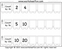 skip counting