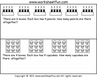 multiplication word problems