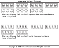 first grade word problems