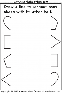 Connect other half - One Worksheet