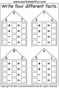 fact family houses