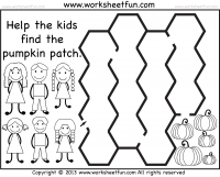 halloween worksheets