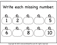 halloween worksheets