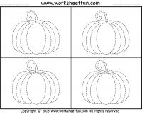 pumpkin worksheet