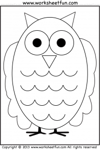 halloween worksheet