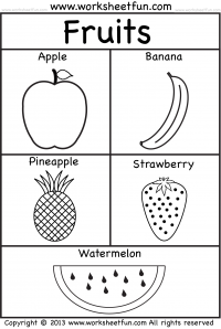 fruits
