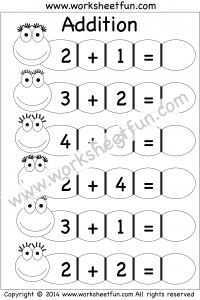 addition worksheet