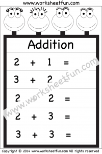 addition worksheet