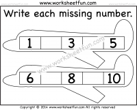 missing numbers