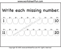 missing numbers